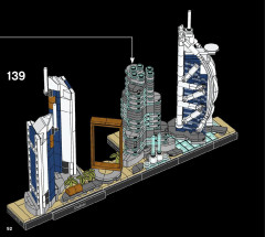 LEGO 21052 instructions page 92 – build guide