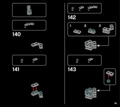 LEGO 21052 instructions page 93 – build guide