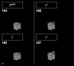 LEGO 21052 instructions page 94 – build guide