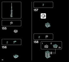 LEGO 21052 instructions page 98 – build guide