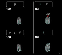 LEGO 21052 instructions page 99 – build guide