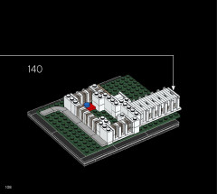 LEGO 21054 instructions page 108 – build guide
