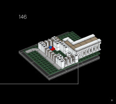 LEGO 21054 instructions page 111 – build guide