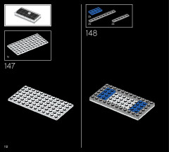 LEGO 21054 instructions page 112 – build guide