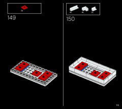 LEGO 21054 instructions page 113 – build guide