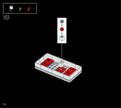 LEGO 21054 instructions page 114 – build guide