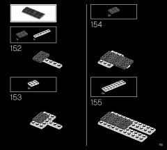 LEGO 21054 instructions page 115 – build guide