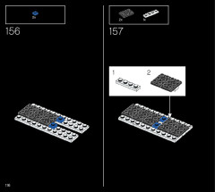 LEGO 21054 instructions page 116 – build guide
