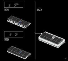 LEGO 21054 instructions page 117 – build guide