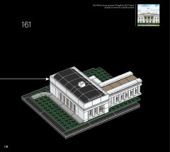 LEGO 21054 instructions page 118 – build guide