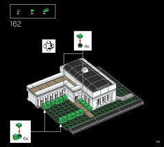 LEGO 21054 instructions page 119 – build guide