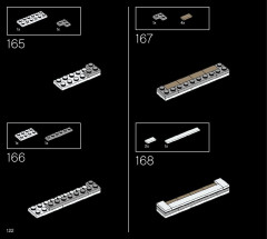 LEGO 21054 instructions page 122 – build guide
