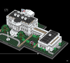 LEGO 21054 instructions page 125 – build guide