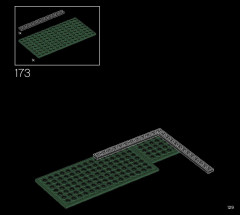 LEGO 21054 instructions page 129 – build guide