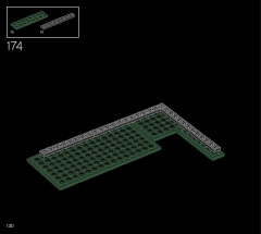 LEGO 21054 instructions page 130 – build guide