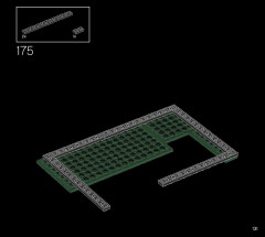 LEGO 21054 instructions page 131 – build guide