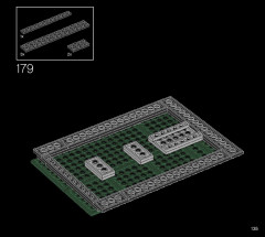 LEGO 21054 instructions page 135 – build guide