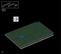 LEGO 21054 instructions page 136 – build guide