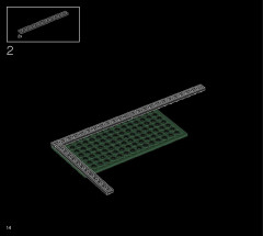 LEGO 21054 instructions page 14 – build guide
