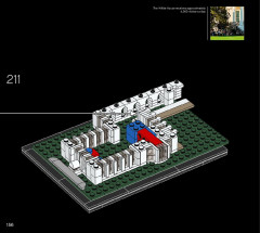 LEGO 21054 instructions page 156 – build guide