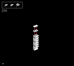 LEGO 21054 instructions page 158 – build guide