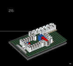LEGO 21054 instructions page 159 – build guide