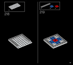LEGO 21054 instructions page 161 – build guide