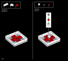 LEGO 21054 instructions page 162 – build guide