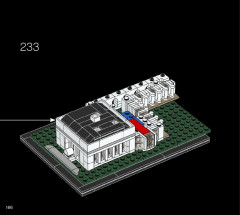 LEGO 21054 instructions page 166 – build guide