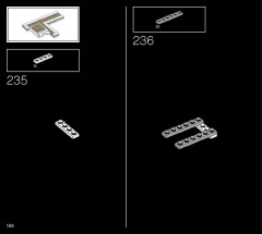 LEGO 21054 instructions page 168 – build guide