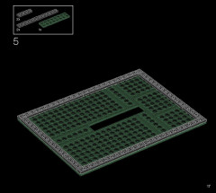 LEGO 21054 instructions page 17 – build guide