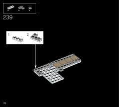 LEGO 21054 instructions page 170 – build guide