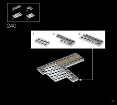 LEGO 21054 instructions page 171 – build guide