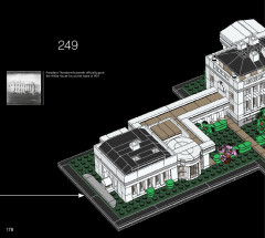 LEGO 21054 instructions page 178 – build guide