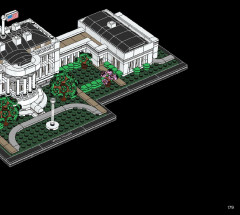 LEGO 21054 instructions page 179 – build guide