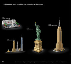 LEGO 21054 instructions page 180 – build guide