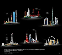 LEGO 21054 instructions page 181 – build guide