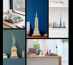 LEGO 21054 instructions page 182 – build guide