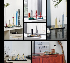 LEGO 21054 instructions page 183 – build guide