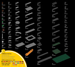 LEGO 21054 instructions page 186 – build guide