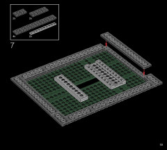 LEGO 21054 instructions page 19 – build guide