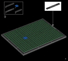 LEGO 21054 instructions page 21 – build guide