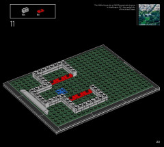 LEGO 21054 instructions page 23 – build guide