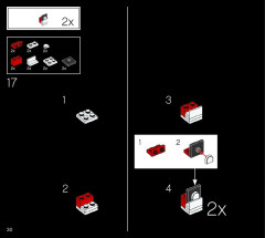 LEGO 21054 instructions page 30 – build guide