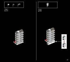 LEGO 21054 instructions page 37 – build guide