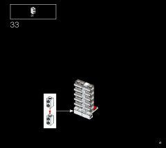 LEGO 21054 instructions page 41 – build guide