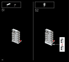 LEGO 21054 instructions page 50 – build guide