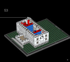 LEGO 21054 instructions page 51 – build guide
