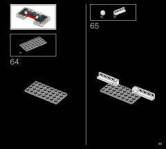 LEGO 21054 instructions page 59 – build guide