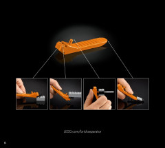 LEGO 21054 instructions page 6 – build guide